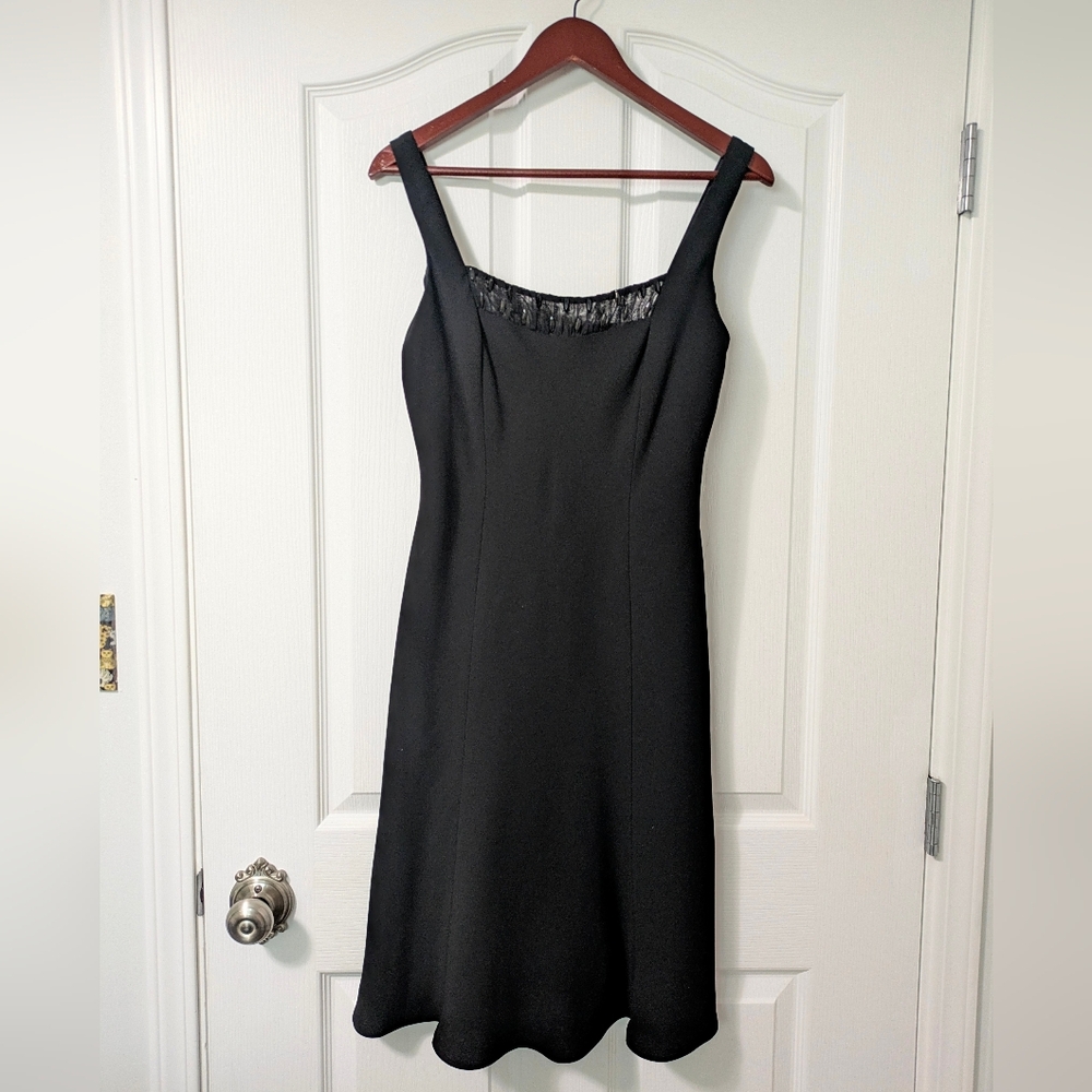 **2/$20 SALE - Evan Picone Classic Black Dress